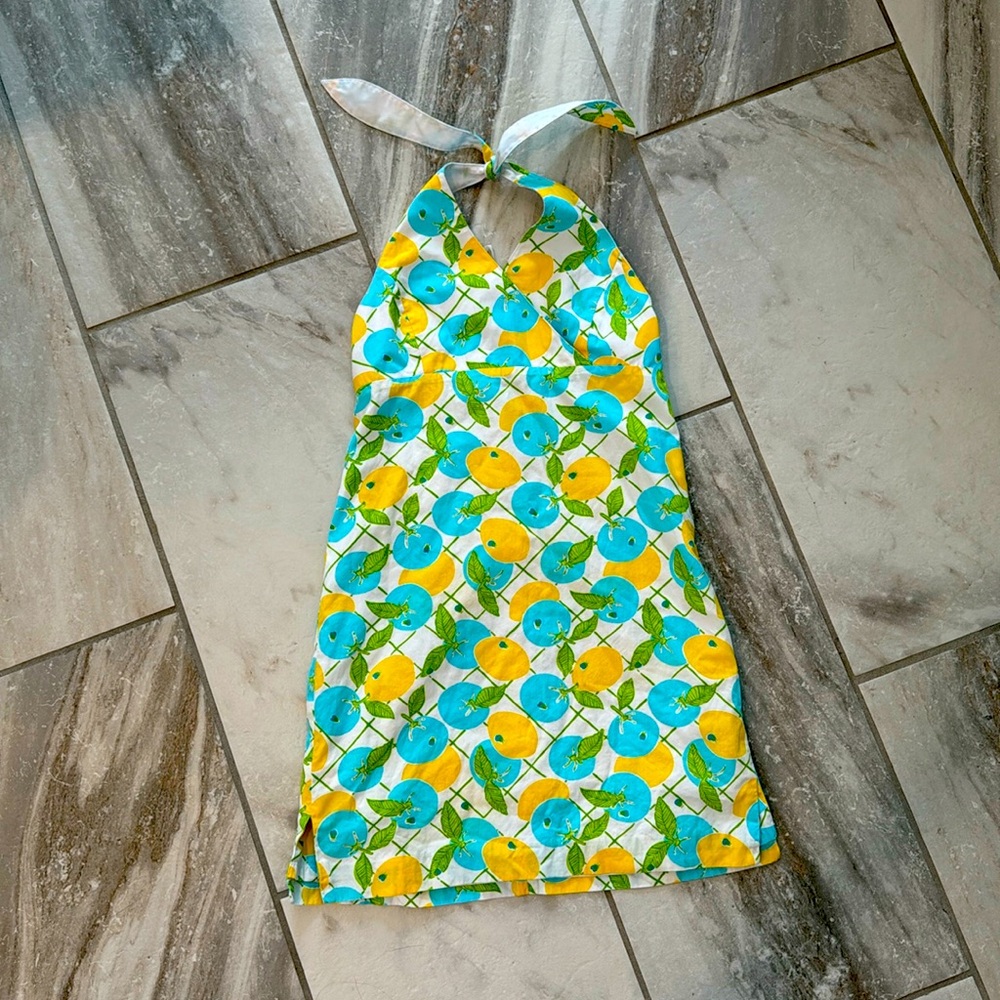 Vintage Lilly Pulitzer halter dress